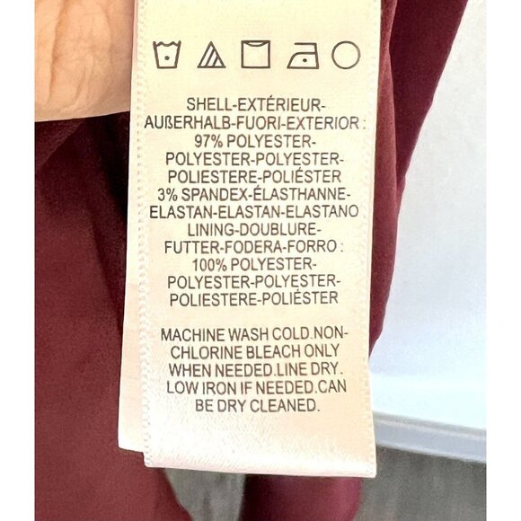 NEW Dress The Population Women's Sandra Plunging Thick Strap Solid Gown - Small‌ - Picture 8 of 8